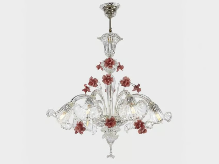 EURIDICE ORIGINAL EDITION - Murano glass chandelier _ Sogni Di Cristallo